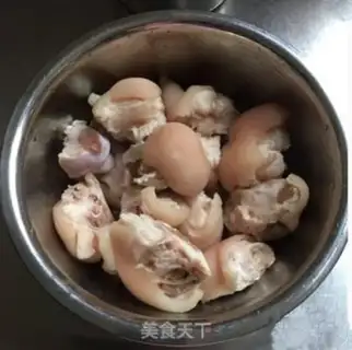 Make Red-oil pig hoof step 0