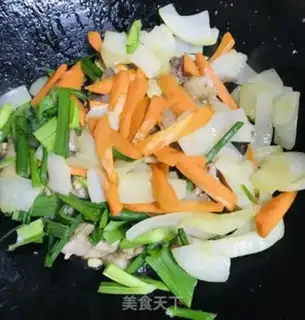 Make Onion fried chicken step 5
