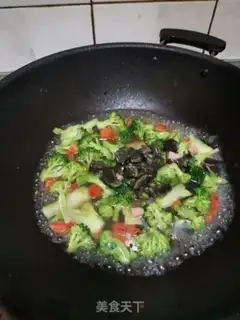 Make Tonic orchid step 6