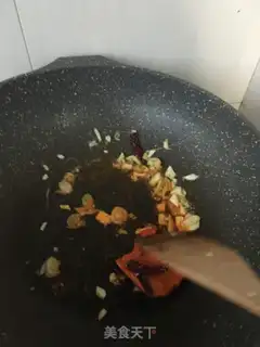 Make Red oil step 15