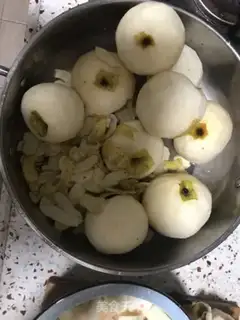 Make Autumn cream step 0