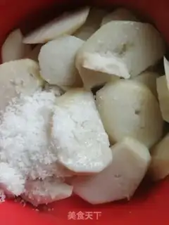 Make Taco roll step 2