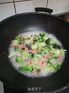 Make Tonic orchid step 7