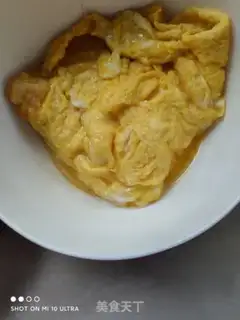 Make White silk fried eggs step 3