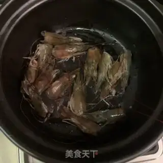 Make Shrimp congee step 5