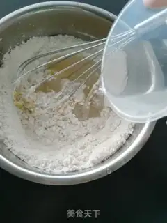 Make Korean pancakes step 1