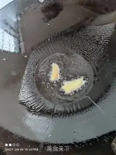 Make White silk fried eggs step 4