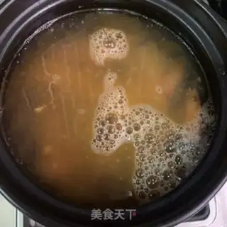 Make Shrimp congee step 6