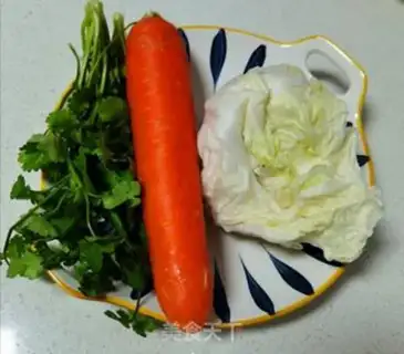 Make Carrot and cabbage step 0