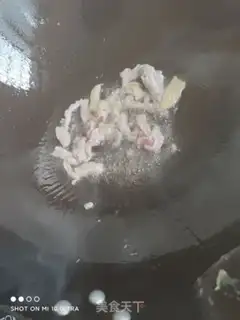 Make White silk fried eggs step 5