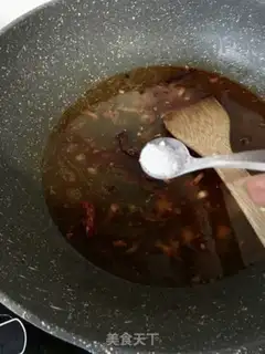 Make Red oil step 18