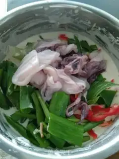 Make Korean pancakes step 3