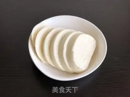 Make Garlic toast step 1