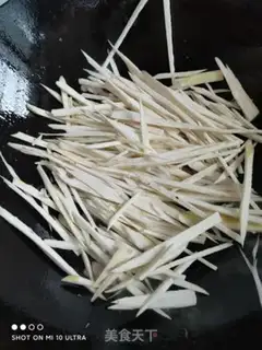 Make White silk fried eggs step 6