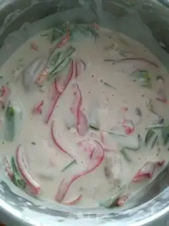 Make Korean pancakes step 4