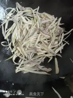 Make White silk fried eggs step 7
