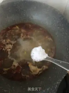Make Red oil step 20