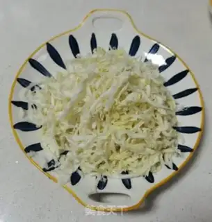 Make Carrot and cabbage step 2