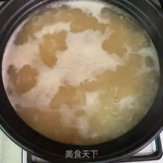 Make Shrimp congee step 9