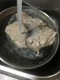 Make Salted lamb step 3