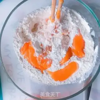 Make Pumpkin buns step 4