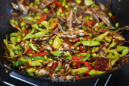 Make Spicy soybeans step 21