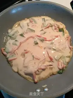 Make Korean pancakes step 6