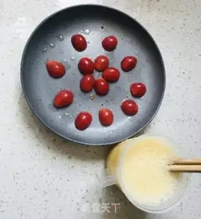 Make Potato steamed eggs step 2