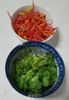 Make Carrot and cabbage step 3