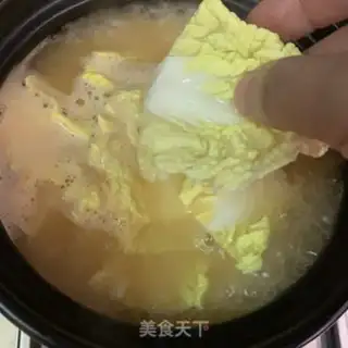 Make Shrimp congee step 10