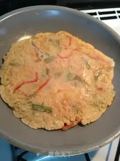 Make Korean pancakes step 7