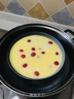 Make Potato steamed eggs step 3