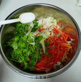 Make Carrot and cabbage step 4