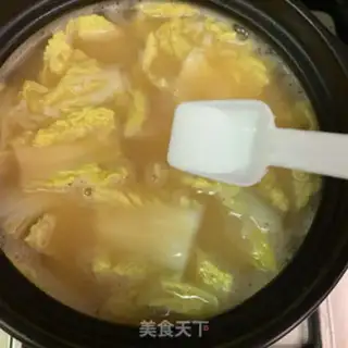 Make Shrimp congee step 11