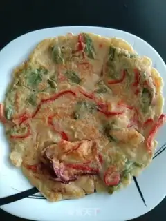 Make Korean pancakes step 8