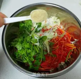 Make Carrot and cabbage step 5