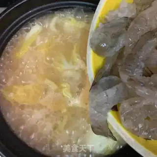 Make Shrimp congee step 12