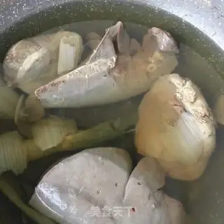 Make Spicy lamb lungs step 0