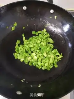 Make Pepper eggs step 6