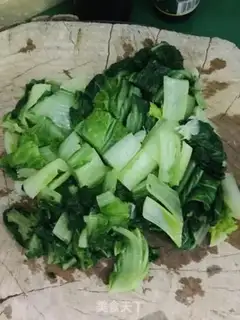 Make Garlic cabbage step 2