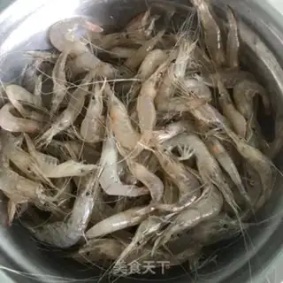 Make Fry shrimp step 0