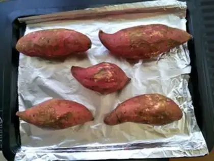 Make Roast potatoes step 1