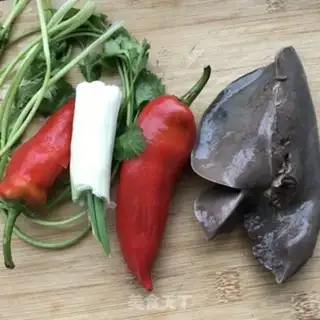 Make Spicy lamb lungs step 1
