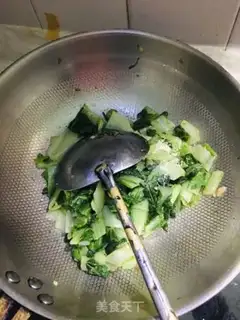 Make Garlic cabbage step 3