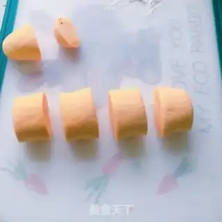 Make Pumpkin buns step 8