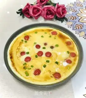 Make Potato steamed eggs step 6