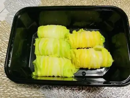 Make Pyramid mustard step 5
