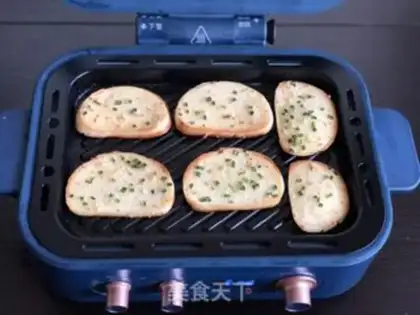 Make Garlic toast step 8