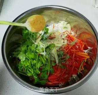 Make Carrot and cabbage step 7