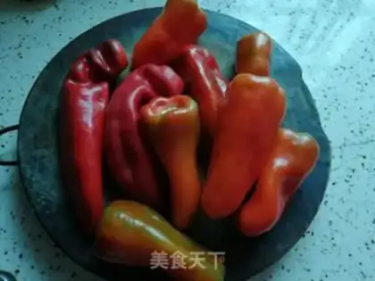Make Homemade peppers step 1